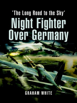 cover image of Night Fighter Over Germany